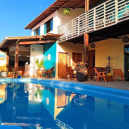 Villa Aconchego Guarajuba Camacari Bagian luar foto
