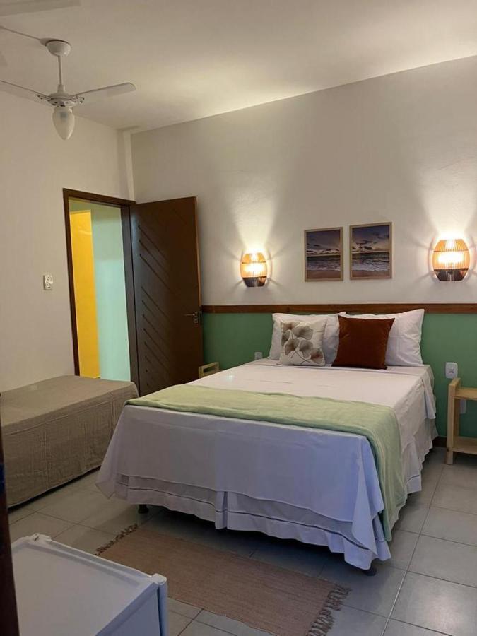 Villa Aconchego Guarajuba Camacari Bagian luar foto
