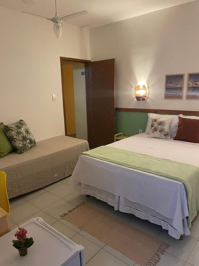 Villa Aconchego Guarajuba Camacari Bagian luar foto