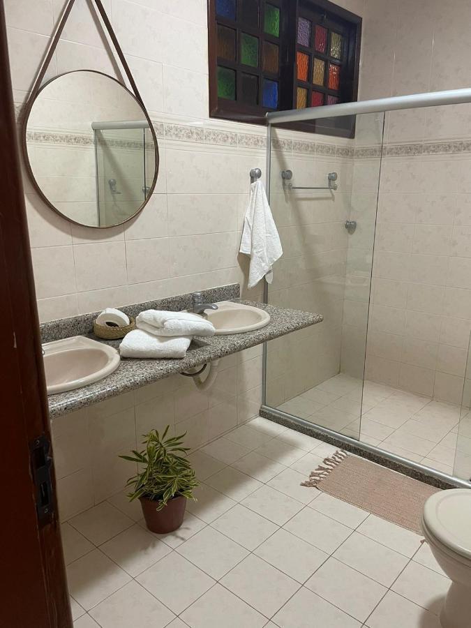 Villa Aconchego Guarajuba Camacari Bagian luar foto