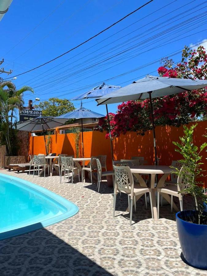 Villa Aconchego Guarajuba Camacari Bagian luar foto