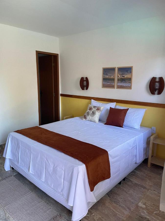 Villa Aconchego Guarajuba Camacari Bagian luar foto
