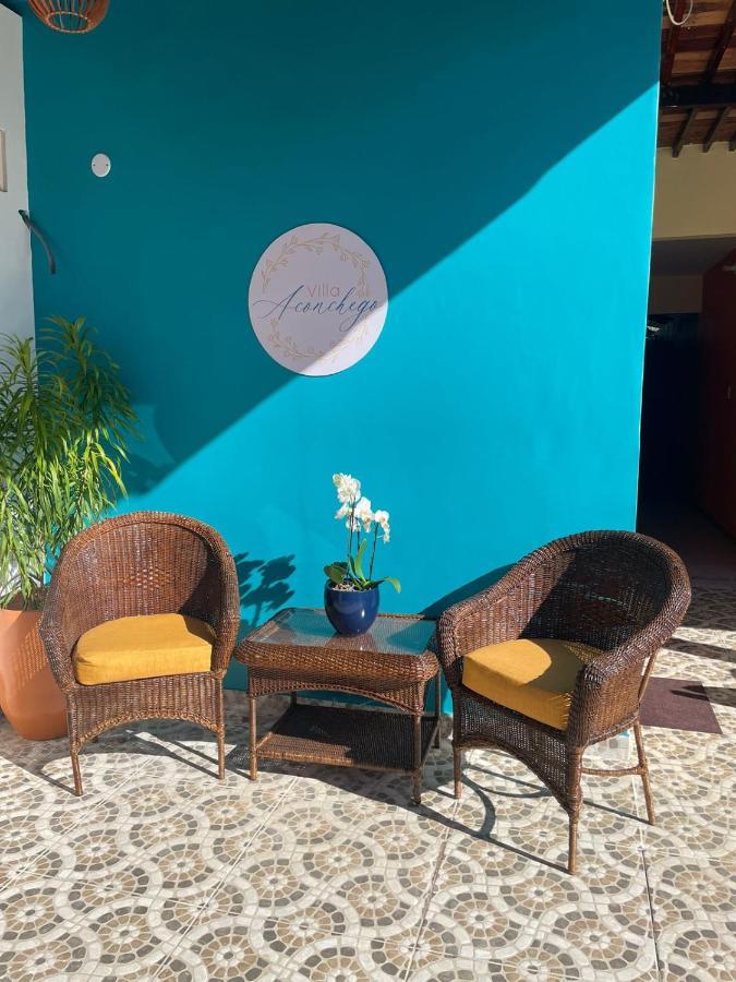 Villa Aconchego Guarajuba Camacari Bagian luar foto