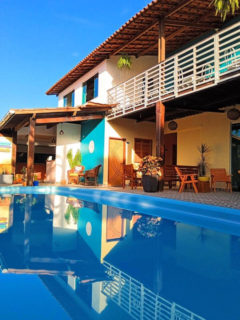 Villa Aconchego Guarajuba Camacari Bagian luar foto